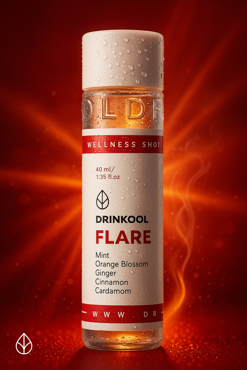 شات رفع سردی مزاج - FLARE Shot Drinkool